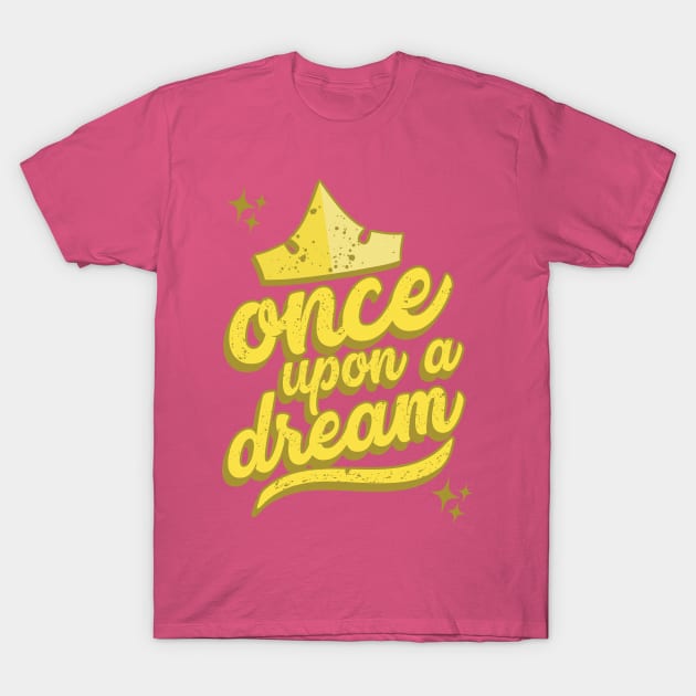 Varsity Once Upon a Dream T-Shirt by fantasmicthreads